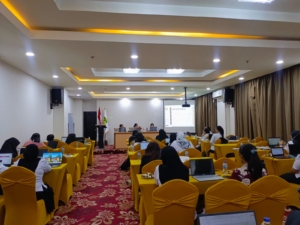 Dinkes Mimika Validasi Data dan Evaluasi Program Pelayanan Bayi Baru Lahir 2026