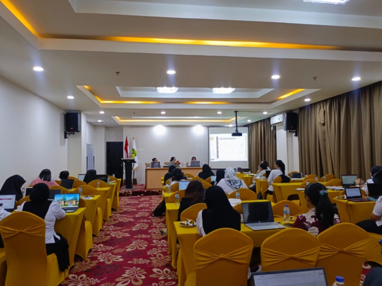 Dinkes Mimika Validasi Data dan Evaluasi Program Pelayanan Bayi Baru Lahir 2026