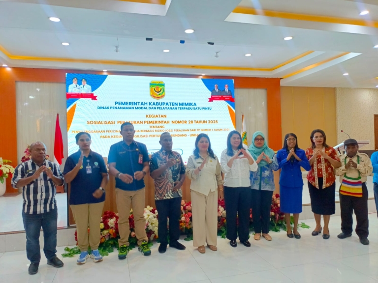 DPM PTSP Gelar Sosialisasikan PP No. 28 Tahun 2025 tentang Perizinan Berbasis OSS