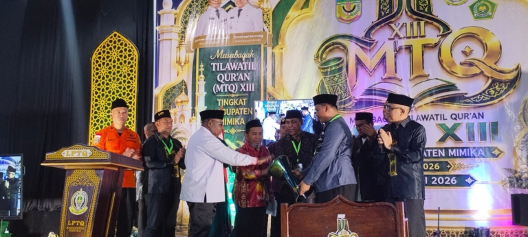 Distrik Wania Juara Umum MTQ XIII Mimika, Siap Wakili Daerah di Tingkat Provinsi Papua Tengah