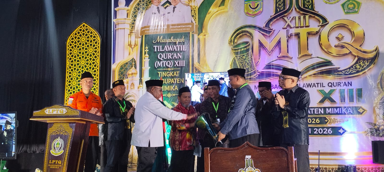 Distrik Wania Juara Umum MTQ XIII Mimika, Siap Wakili Daerah di Tingkat Provinsi Papua Tengah 1 Distrik Wania Juara Umum MTQ XIII Mimika, Siap Wakili Daerah di Tingkat Provinsi Papua Tengah