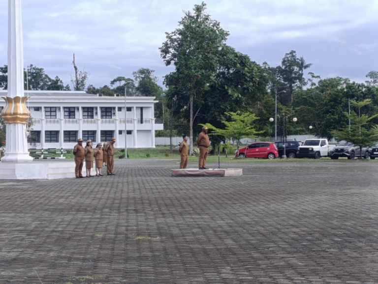 Penyerapan Anggaran Mimika Masih di Bawah 60 Persen, Pj Sekda Minta OPD Genjot Realisasi