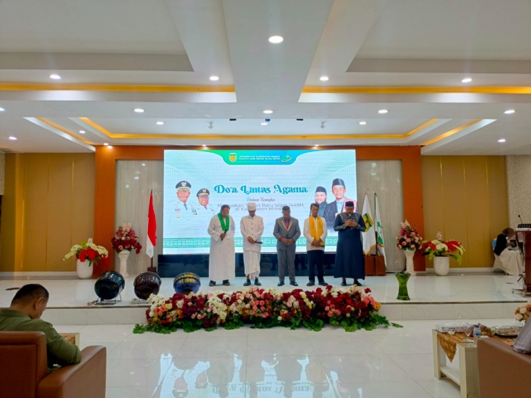 Doa Bersama Lintas Agama Semarakkan Tahun Baru Islam 1448 H Di Mimika