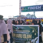 Ribuan Warga Timika Meriahkan Pawai Ta’aruf Sambut Tahun Baru Islam 1 Muharram 1448 H