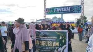 Ribuan Warga Timika Meriahkan Pawai Ta’aruf Sambut Tahun Baru Islam 1 Muharram 1448 H
