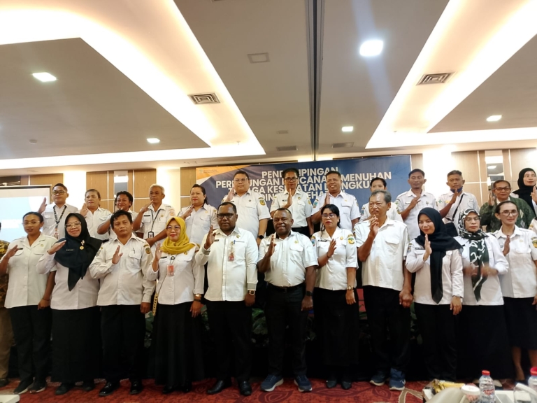 Dinkes Mimika Perkuat Perencanaan Tenaga Kesehatan untuk Jangkau Daerah Terpencil
