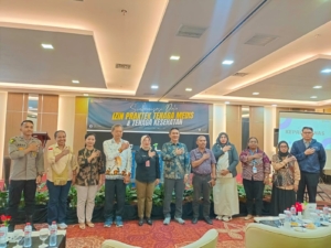 Dinkes Mimika Gelar Sinkronisasi Data Izin Praktik Tenaga Medis melalui Aplikasi SISDMK 2026