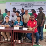 Seminar PHBS Tingkat Kampung Digelar Dinkes Mimika, Tekankan Pentingnya Hidup Bersih dan Sehat dari Rumah Tangga