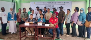 Seminar PHBS Tingkat Kampung Digelar Dinkes Mimika, Tekankan Pentingnya Hidup Bersih dan Sehat dari Rumah Tangga