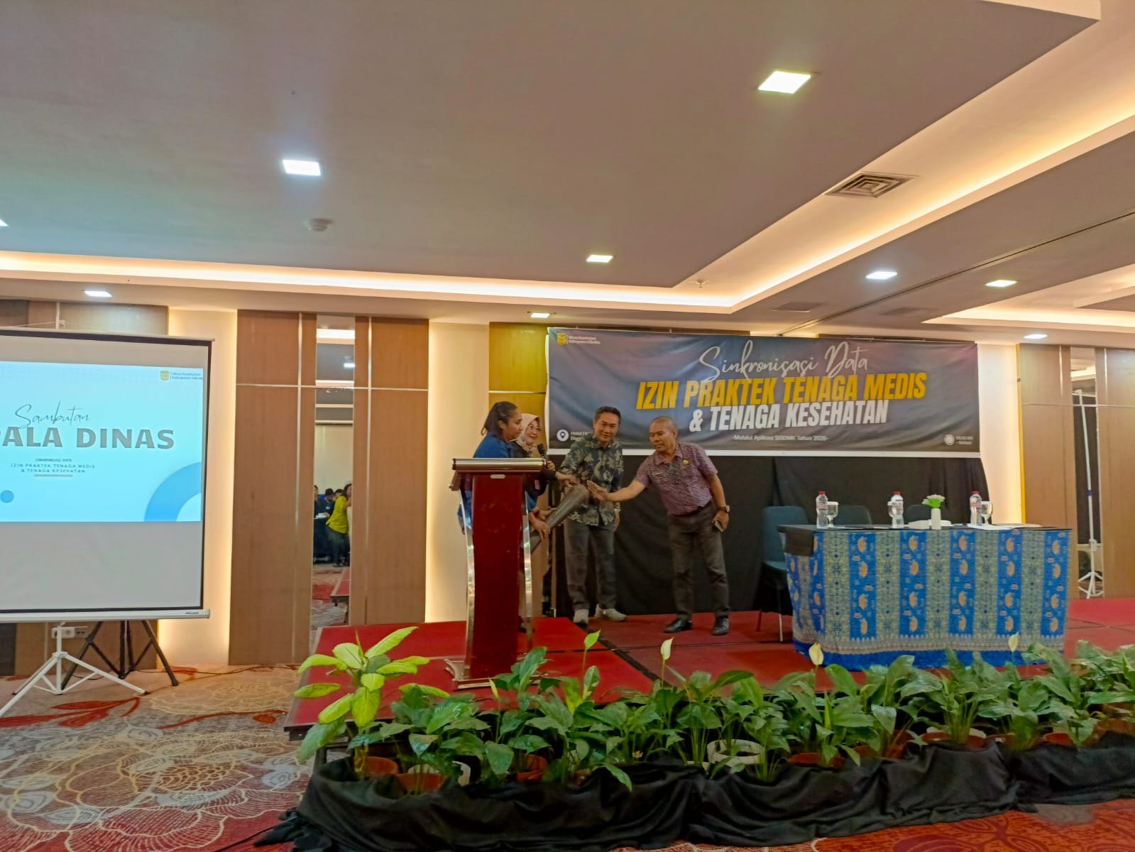 Dinkes Mimika Gelar Sinkronisasi Data Izin Praktik Tenaga Medis melalui Aplikasi SISDMK 2026 3 IMG 20260620 WA0008
