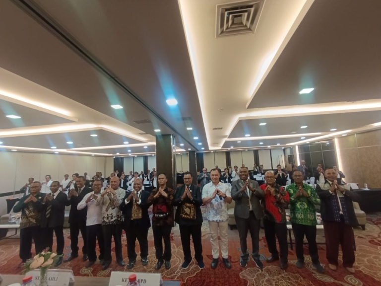 GPDP Klasis Mimika Gelar Sidang Klasis Ke-VI, Tema Gereja Tangguh dan Profesional