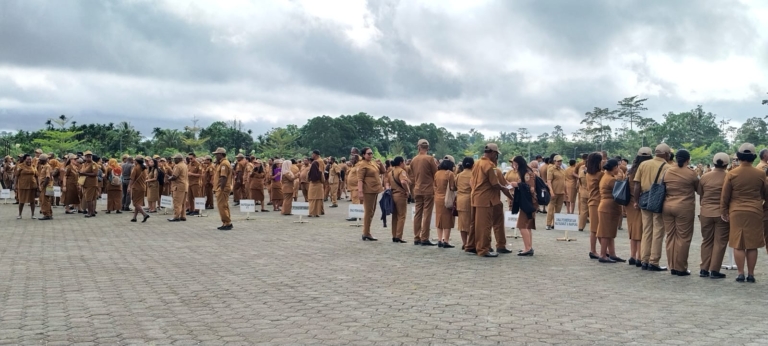 Pertengahan Tahun 2026, Pemkab Mimika Genjot OPD Kejar Target & Wajibkan Kemandirian Kerja