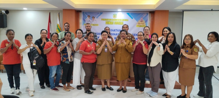 Kesenjangan Data Anak Terlantar di Mimika: Catatan Distrik 7.000 Jiwa, Dinsos Baru 205 Nama