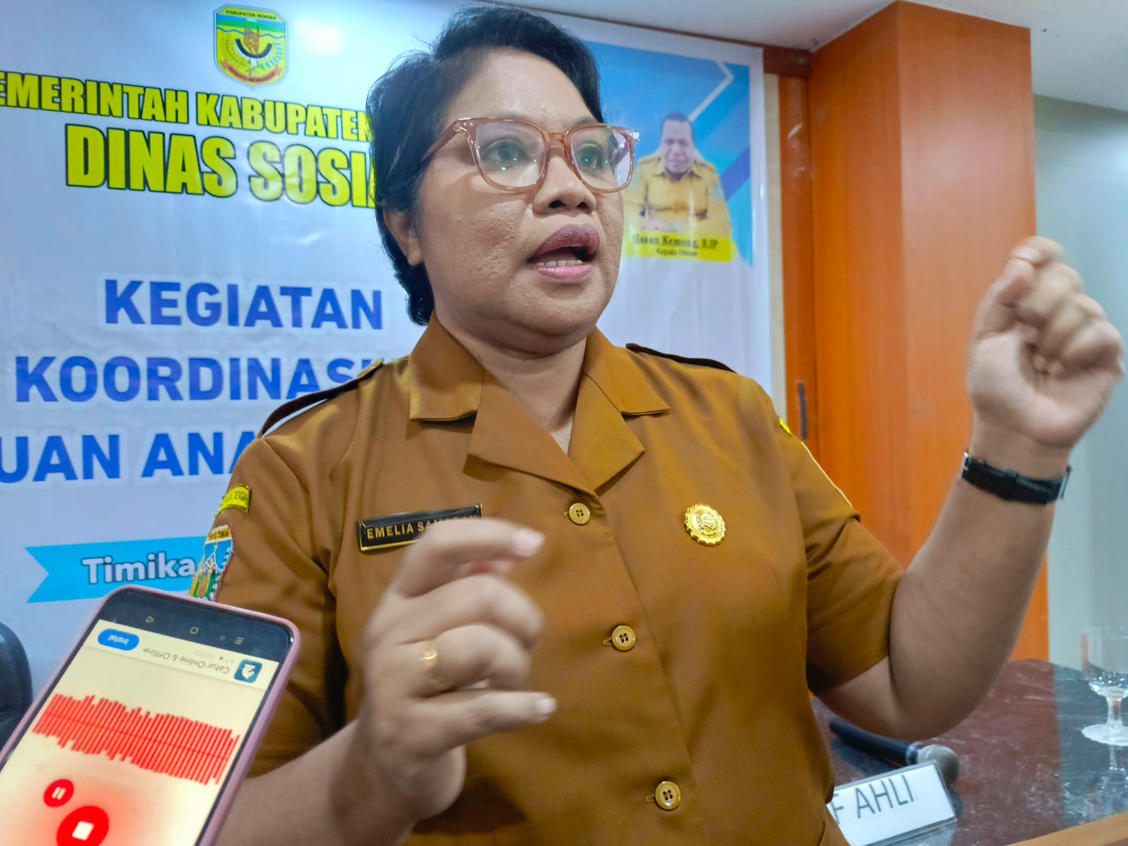 Kesenjangan Data Anak Terlantar di Mimika: Catatan Distrik 7.000 Jiwa, Dinsos Baru 205 Nama 2 IMG 20260622 WA0033