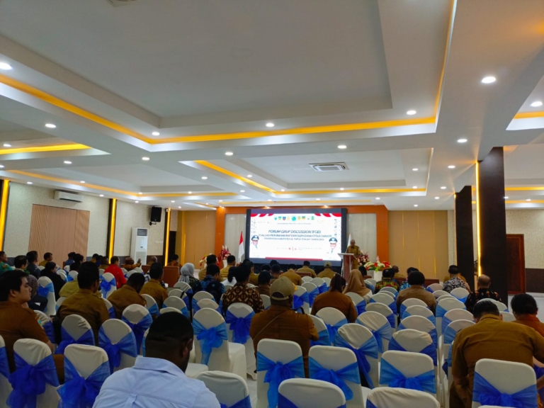 Target Akhir Juni, Bapperida Papua Tengah Kejar Rampung Evaluasi Dana Otsus 8 Kabupaten