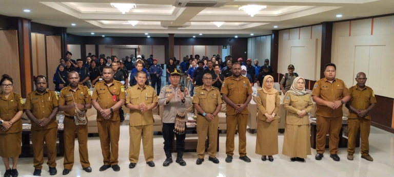 Pemkab Mimika Gelar Sosialisasi Wawasan Kebangsaan, Tekan Ancaman Radikalisme dan Hoaks