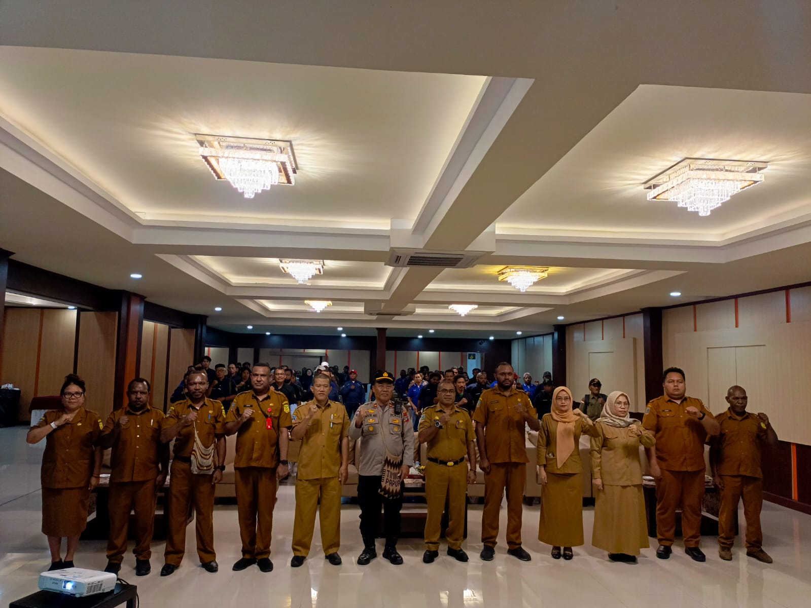 Pemkab Mimika Gelar Sosialisasi Wawasan Kebangsaan, Tekan Ancaman Radikalisme dan Hoaks 2 IMG 20260623 WA0007