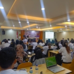 Dinkes Mimika Gaet Seluruh Puskesmas dalam Sosialisasi MCU