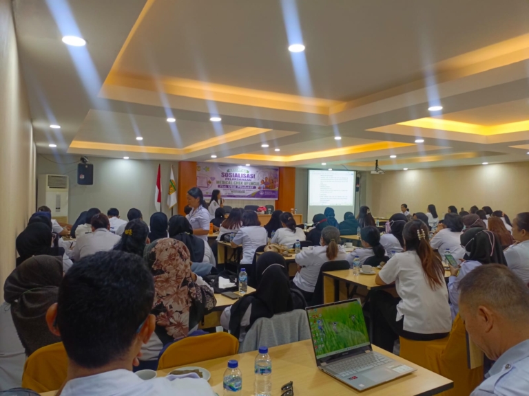 Dinkes Mimika Gaet Seluruh Puskesmas dalam Sosialisasi MCU