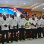 Soter Potowapea Resmi Pimpin KADIN Mimika Periode 2026-2031