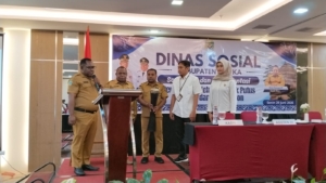 Dinsos Mimika Gencarkan Bimbingan Sosial, Atasi Anak Putus Sekolah dan Anak Karton