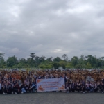 210 Petugas Dikukuhkan, Sensus Ekonomi 2026 Mimika Resmi Dimulai