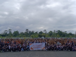 210 Petugas Dikukuhkan, Sensus Ekonomi 2026 Mimika Resmi Dimulai