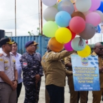 Karantina Papua Tengah Lepas Ekspor Perdana 42 Ton Bawal Hitam ke Malaysia Senilai Rp756 Juta