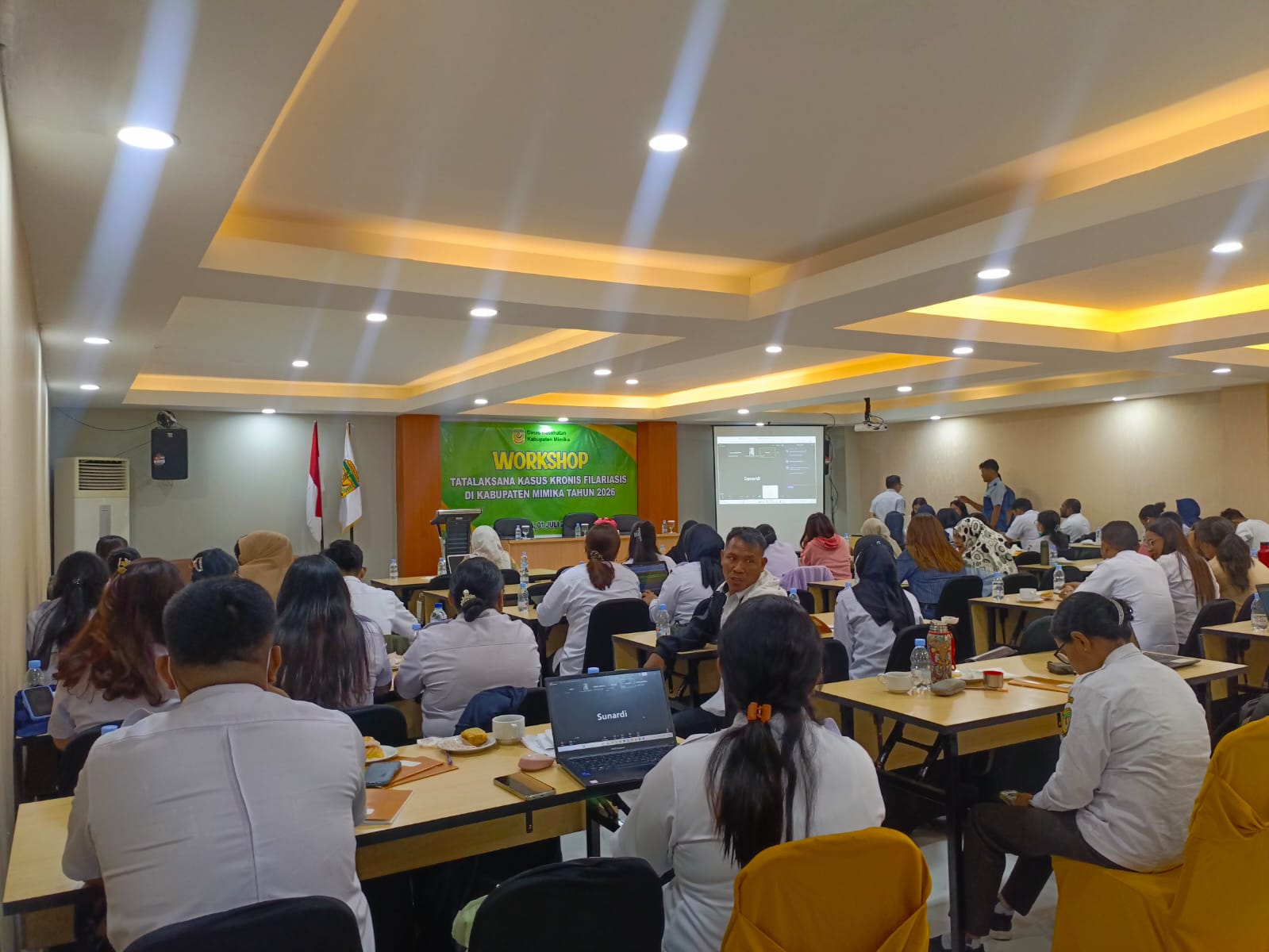 Dinkes Mimika Gelar Workshop Penanganan Kasus Kronis Filariasis 2 IMG 20260701 WA0044