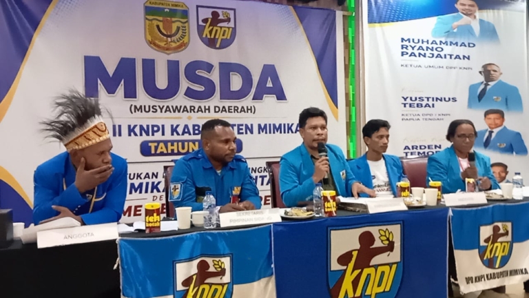Bupati Mimika Tegaskan Netralitas Pemerintah dalam Musda KNPI