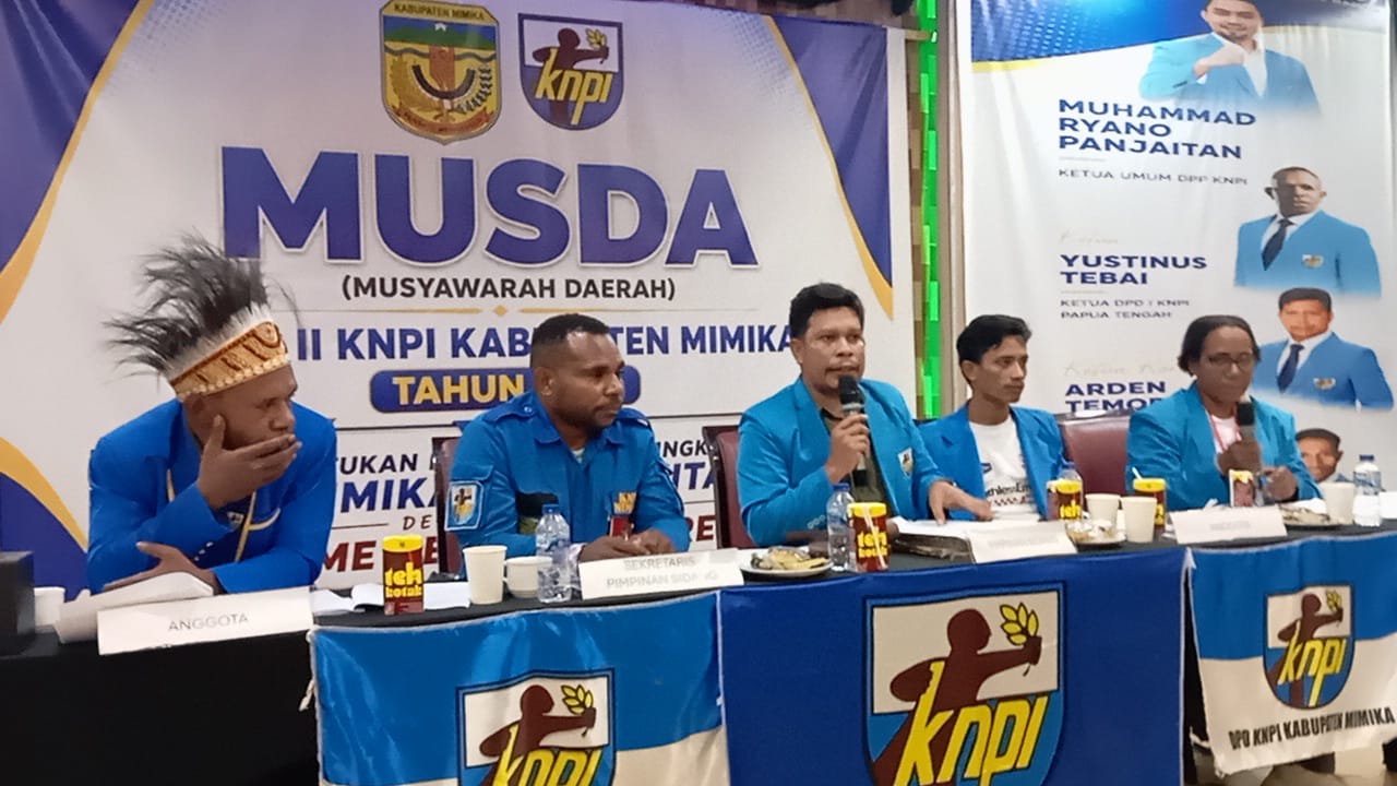 Bupati Mimika Tegaskan Netralitas Pemerintah dalam Musda KNPI 1 Bupati Mimika Tegaskan Netralitas Pemerintah dalam Musda KNPI