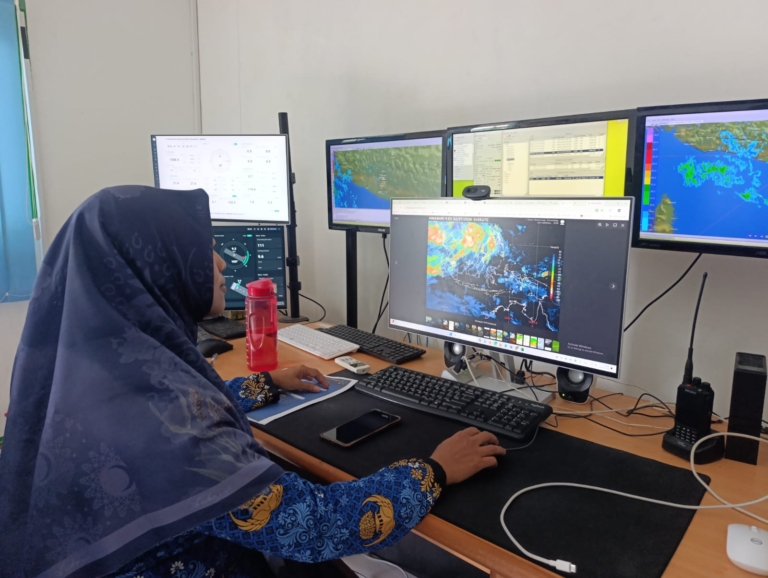 BMKG: Mimika Masuki Puncak Curah Hujan Tertinggi di Juli-Agustus