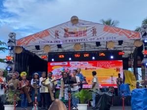 Karnaval Budaya Meriahkan Pembukaan Mimika TIFA 2026, Angkat Seni dan Perekonomian Papua Tengah