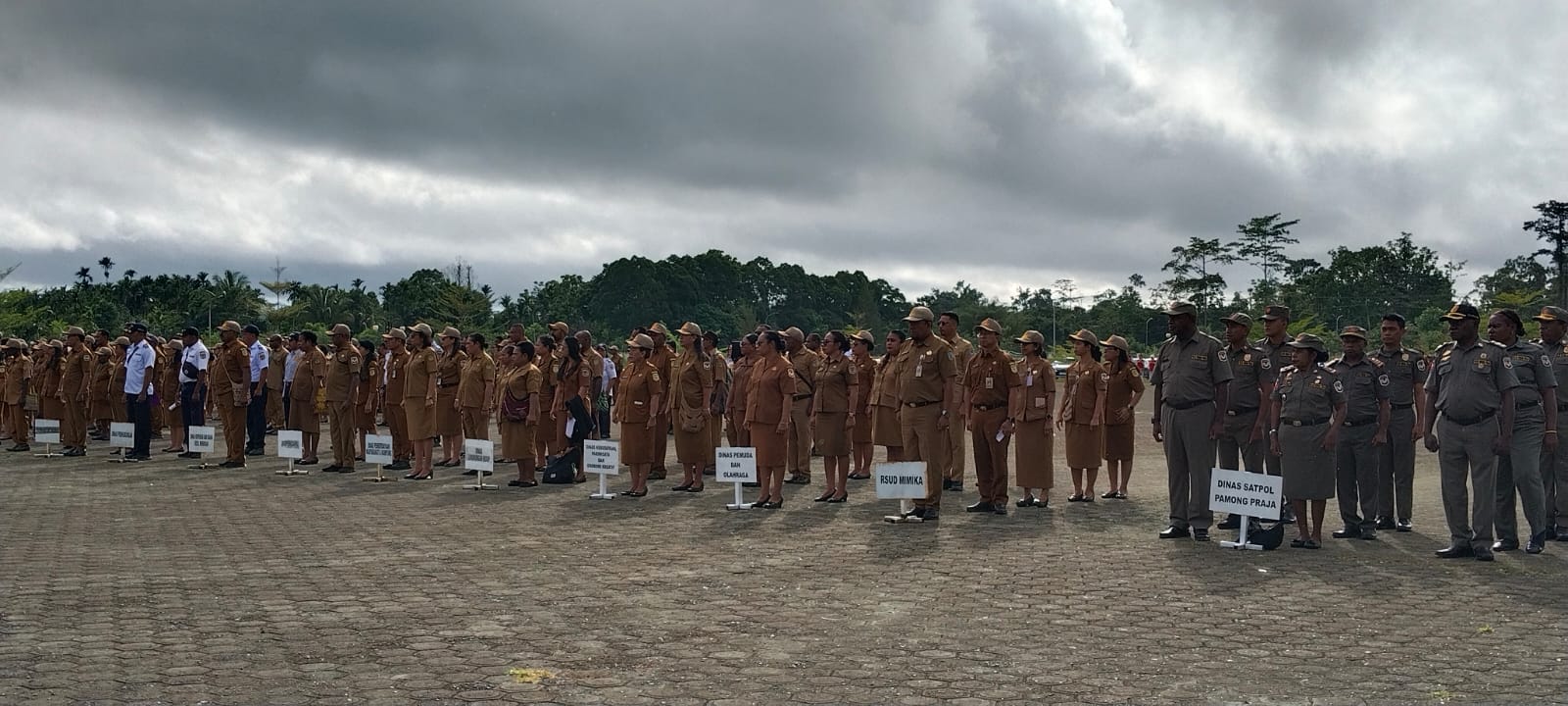 Pemerintah Kabupaten Mimika Evaluasi Program Pembangunan, Seluruh OPD Diminta Buat Daftar Masalah