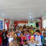 Gereja GMII Efata Gelar VBS di Kampung Nawaripi, Liburan Anak Diisi Pendalaman Alkitab