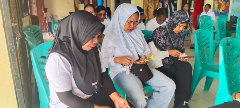 Angka Stunting Turun Drastis, Kampung Mawokauw Jaya Jadi Percontohan Nasional