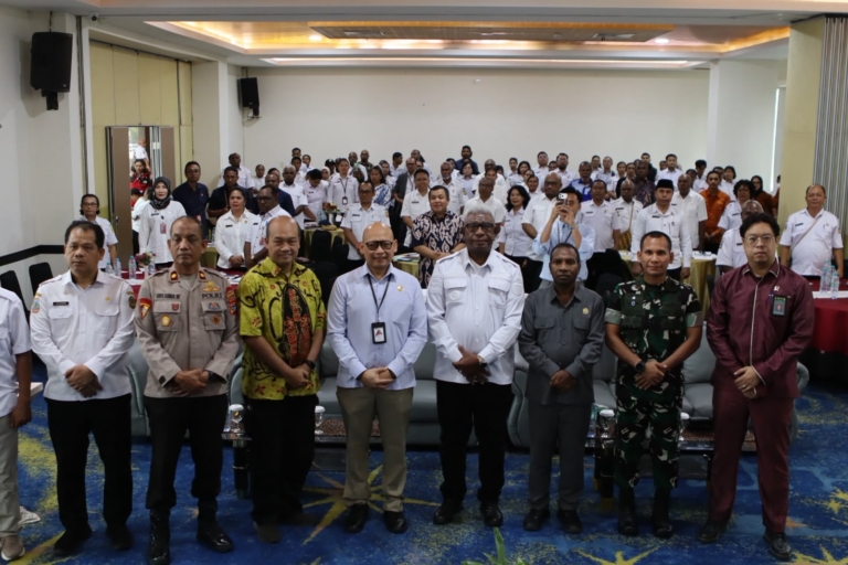 Mimika Gaskan Transisi ke Pemerintahan Digital, Bupati: SPBE Hanyalah Awal