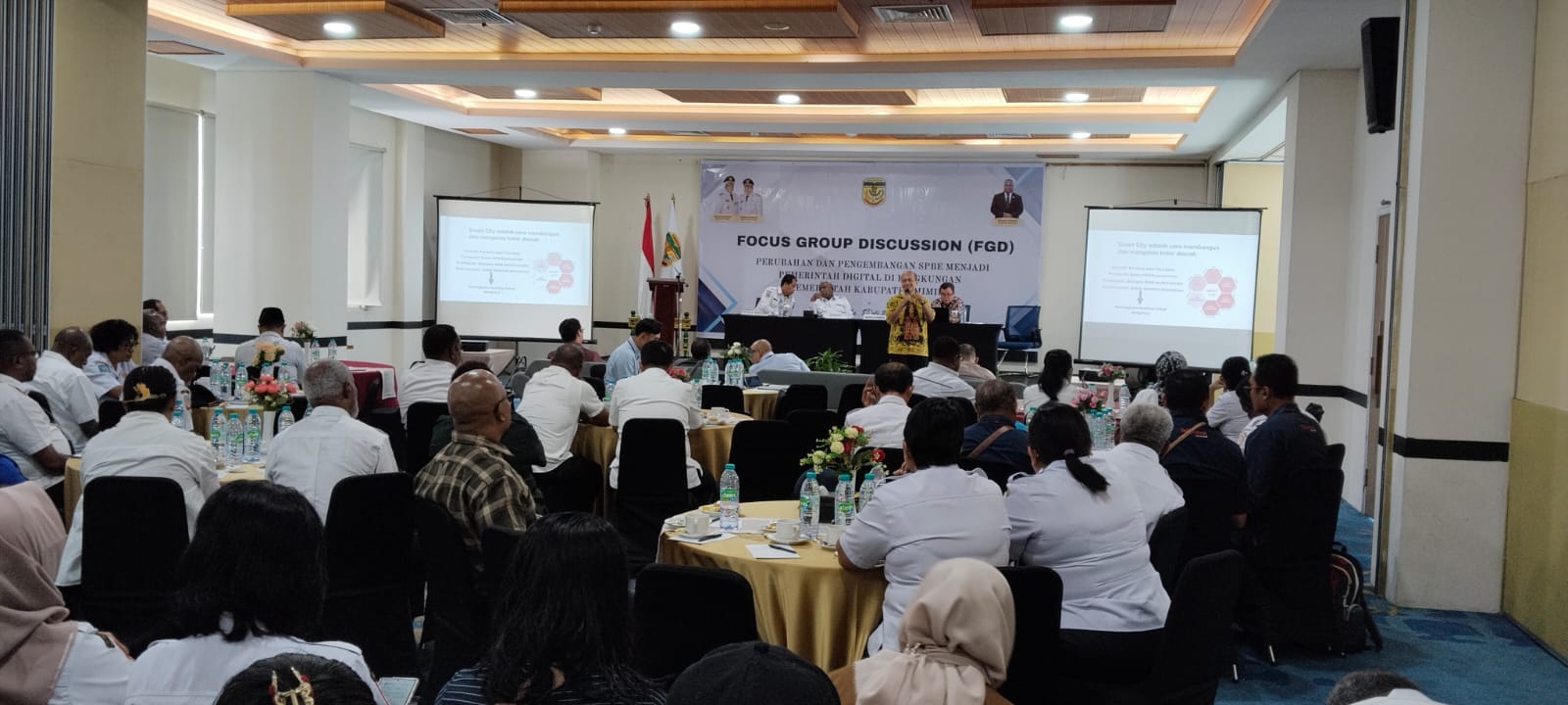 Mimika Gaskan Transisi ke Pemerintahan Digital, Bupati: SPBE Hanyalah Awal 8 IMG 20260709 WA0009
