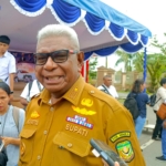Bupati Mimika: Pembangunan Tak Lambat, Banyak Program Berjalan di Kampung