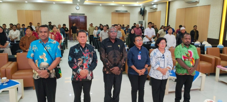 Pemerintah Mimika Sosialisasikan Aplikasi Meno Sidak Kanda untuk Penguatan Ormas