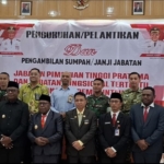 Bupati Mimika Lantik Kepala Inspektorat dan Sejumlah Plt Jabatan Strategis