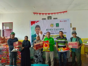 Reses DPRK Mimika di Kampung Nawaripi, Warga Sampaikan Tiga Keluhan Infrastruktur