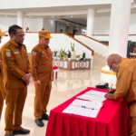 Tiga Pejabat Eselon II di Mimika Disertijab, Ini Harapan Wakil Bupati