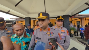 Kapolres Mimika Baru Tegaskan Perkuat Soliditas Internal Sebelum Jalin Sinergi dengan Forkopimda