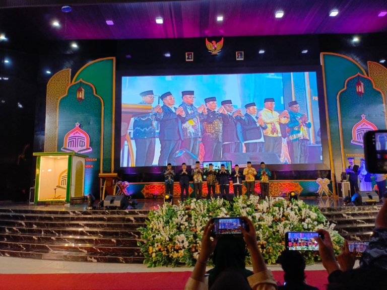 MTQ I Provinsi Papua Tengah Resmi Dibuka, Jadi Tonggak Sejarah Perdana