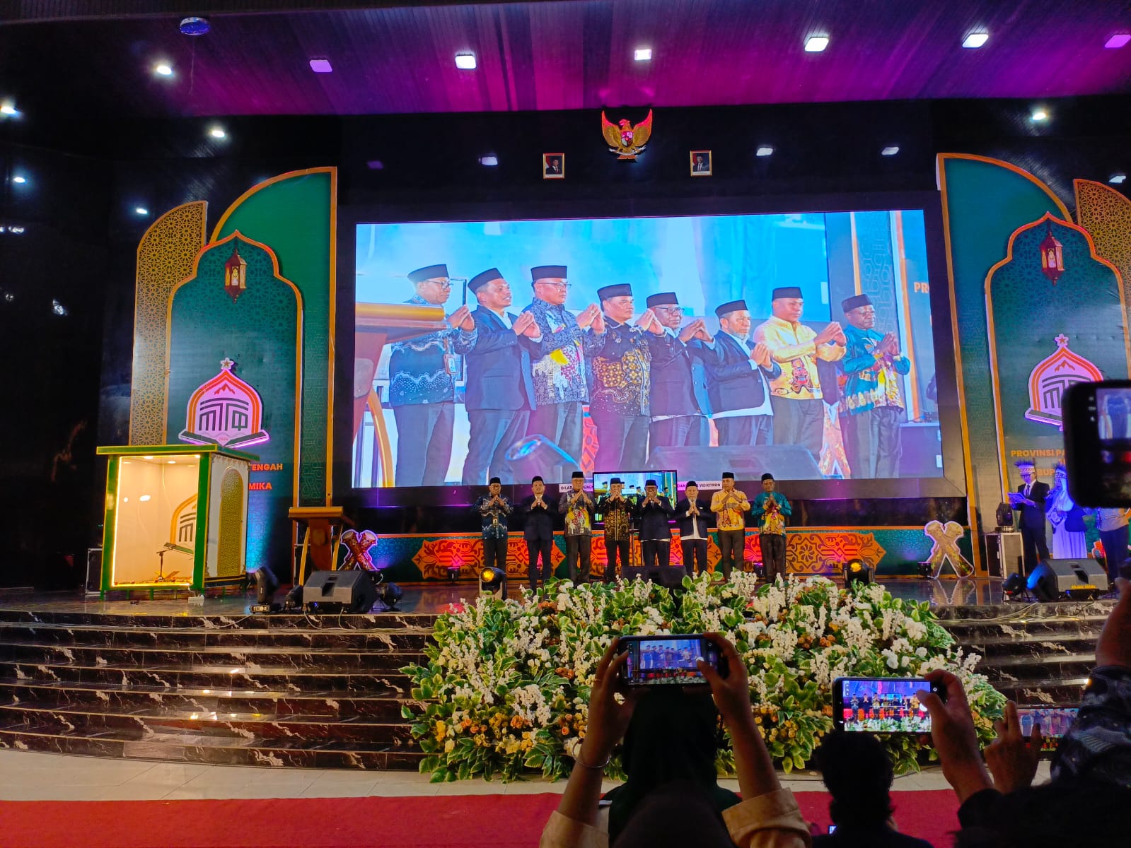 MTQ I Provinsi Papua Tengah Resmi Dibuka, Jadi Tonggak Sejarah Perdana 1 MTQ I Provinsi Papua Tengah Resmi Dibuka, Jadi Tonggak Sejarah Perdana