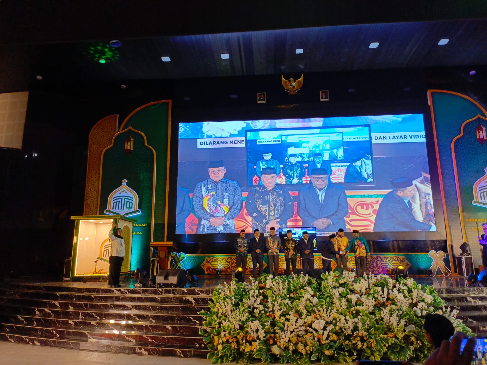 MTQ I Provinsi Papua Tengah Resmi Dibuka, Jadi Tonggak Sejarah Perdana 5 IMG 20260715 WA0003