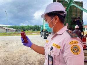 604 Ton CPO Mimika Dikirim ke Surabaya, Nilai Tembus Rp6 Miliar