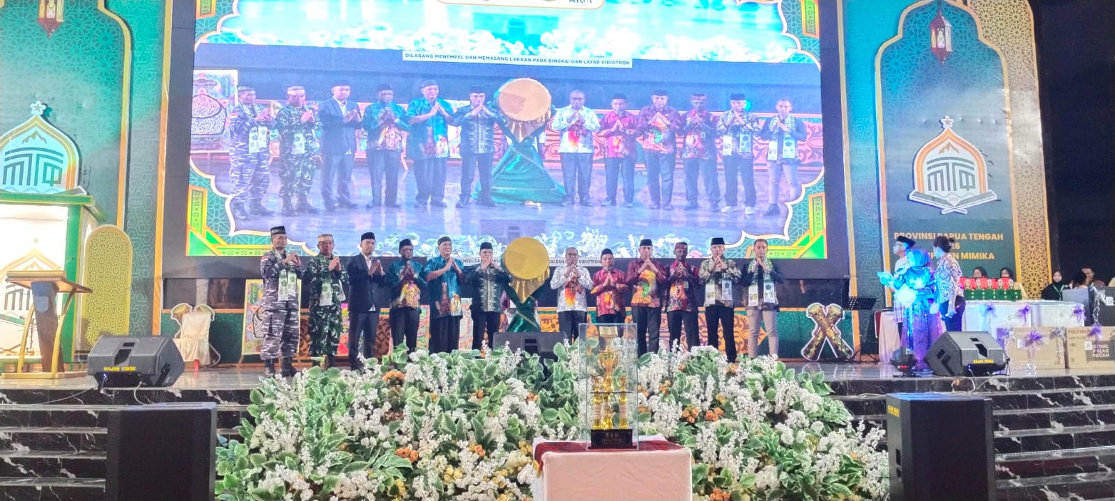 MTQ I Provinsi Papua Tengah Resmi Ditutup, Mimika Raih Juara Umum