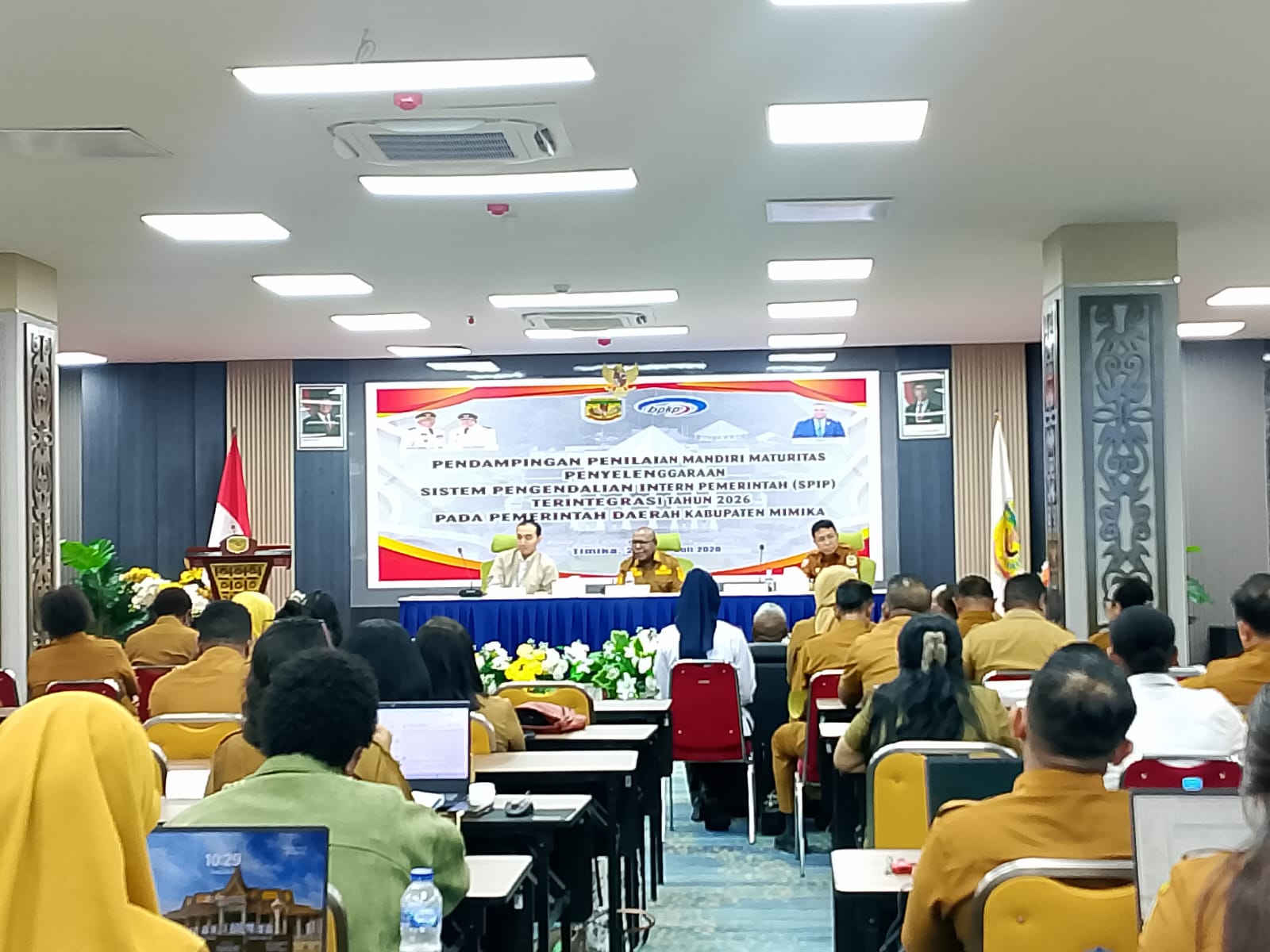Pemkab Mimika Gelar Penilaian Maturitas SPIP Terintegrasi, Wabup: Ini Instrumen Penting Tata Kelola 1 Pemkab Mimika Gelar Penilaian Maturitas SPIP Terintegrasi, Wabup: Ini Instrumen Penting Tata Kelola